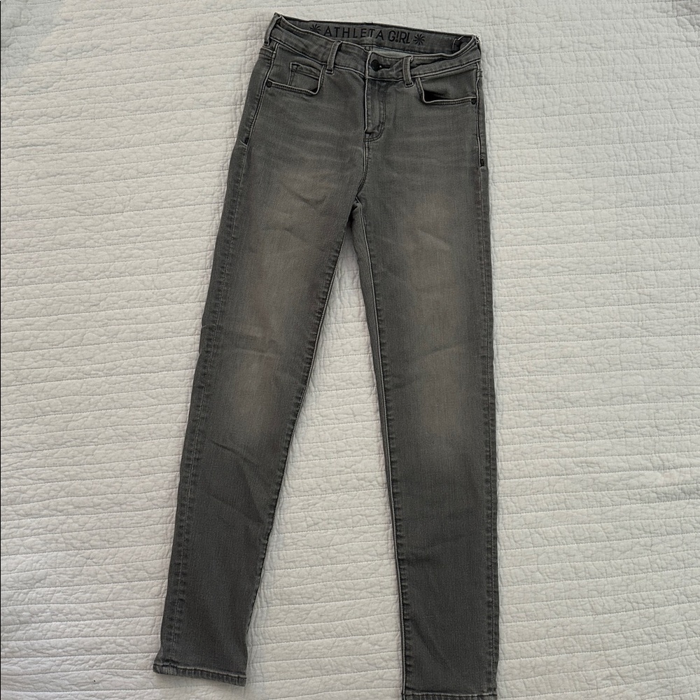 Athleta Kids Gray Jeans